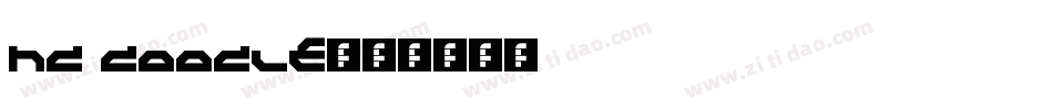 HD DOODLE字体转换